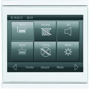 ELSNER KNX Corlo Touch WLAN weiß/weiß matt 70334