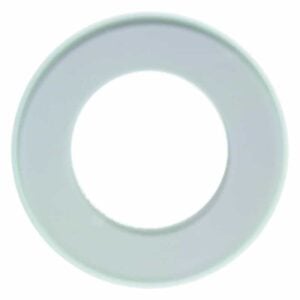 Serie Glas, Rahmen 1fach f. HWM, Berker 109130