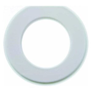 Serie Glas, End-Rahmen 1f f. 1930, Berker 10920030