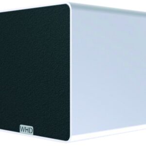 WHD Qube L, HiFi-LSP mit WLAN-Audioempfür  & LAN-Schnittstelle, weiß 103-203-03-001-00