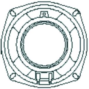 WHD PM 135/2 8 Ohm Lautsprecher-Chassis  134135020010000