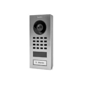 IP Video Türstation D1101V Aufputz Edelstahl V2A mit 1 Ruftaste  DOORBIRD D1101V