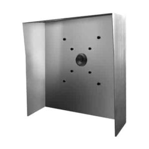 Wetterschutzkasten für D21xKH Video Türstationen, Edelstahl V4A, gebürstet, für die Verwendung mit Aufputz Montagerückgehäuse, DoorBird 423861473