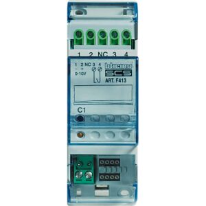 SCS Dimmaktor 1 bis 10V Bticino F413N