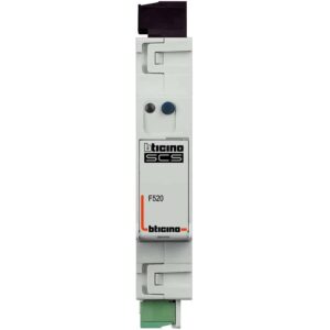 Stromdatenlogger 3-Fach 1TE Bticino F520