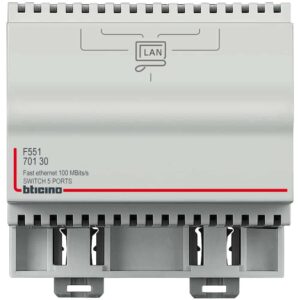 SWITCH 4-FACH REG Bticino F551