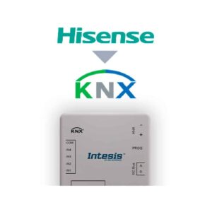 Gateway von HISENSE nach KNX bis zu 1 Innengeräte Intesis by HMS INKNXHIS001R000