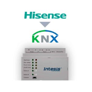 Gateway von HISENSE nach KNX bis zu 64 Innengeräte Intesis by HMS INKNXHIS064O000