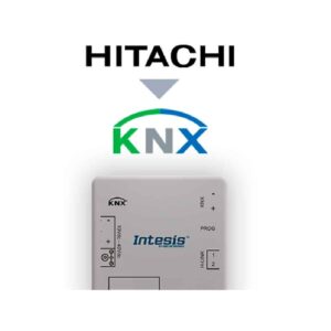 Gateway von HITACHI nach KNX bis zu 1 Innengeräte Intesis by HMS INKNXHIT001A000
