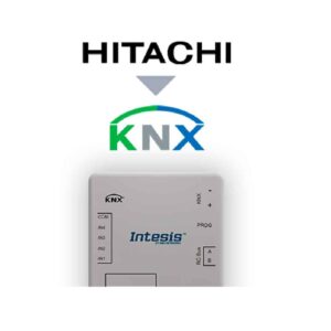 Gateway von HITACHI nach KNX bis zu 1 Innengeräte Intesis by HMS INKNXHIT001R000