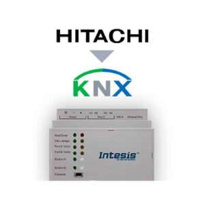 Gateway von HITACHI nach KNX bis zu 16 Innengeräte Intesis by HMS INKNXHIT016O000