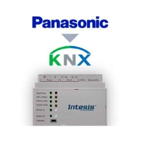 Gateway von PANASONIC nach KNX bis zu 16 Innengeräte Intesis by HMS INKNXPAN016O000