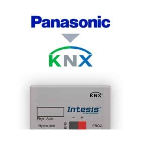 Gateway von PANASONIC nach KNX bis zu 1 Innengeräte Intesis by HMS INKNXPAN001A000