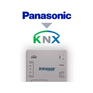 Gateway von PANASONIC nach KNX bis zu 1 Innengeräte Intesis by HMS INKNXPAN001R000