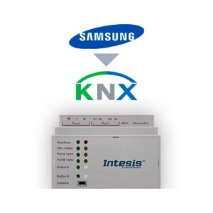 Gateway von SAMSUNG nach KNX bis zu 64 Innengeräte Intesis by HMS INKNXSAM064O000