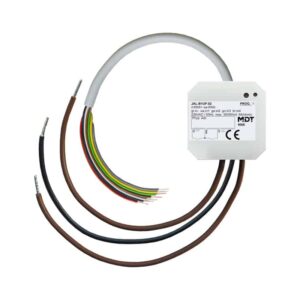 KNX Jalousieaktor 1-fach, UP, 6 A, 230 V AC, mit 4 Binäreingängen MDT JAL-B1UP.02