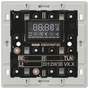 KNX Kompakt-Raumcontroller-Modul JUNG 4093KRMTSD