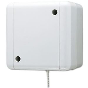 Zugtaster, 10 AX, 250 V ~, Zugschnur ca. 50 mm, für Wand- und Deckenmontage JUNG 833ZW