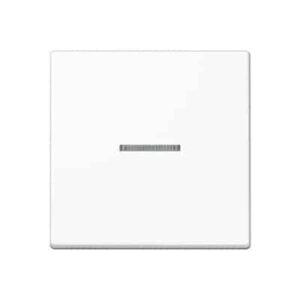 Wippe, Linse, Lichtleiter, für Wipp-Kontrollschalter, Tast-Kontrollschalter, beleuchtbare Taster und Taster BA 1 fach Tasterstellung und Mittenstellung JUNG A590KO5WW