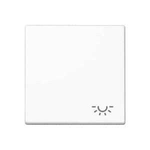 Wippe, Symbol Licht, für Taster JUNG A590LWW