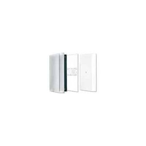 Wippe, transparente Abdeckung 50 x 50 mm, für beliebige Beschriftung/Dekor-Einl. JUNG A590NAGL
