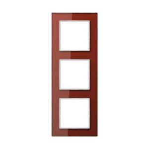 Glasrahmen, 3 fach, 84 x 226 mm JUNG AC583GLRT