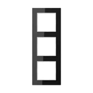 Glasrahmen, 3 fach, 84 x 226 mm JUNG AC583GLSW