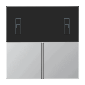 Tastensatz, komplett, für Kompakt-Raumcontroller-Modul Art.-Nr.: 4093 KRM TS D JUNG AL4093TSA
