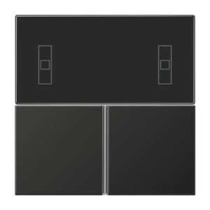 Tastensatz, komplett, für Kompakt-Raumcontroller-Modul Art.-Nr.: 4093 KRM TS D JUNG AL4093TSAAN
