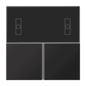 Tastensatz, komplett, für Kompakt-Raumcontroller-Modul Art.-Nr.: 4093 KRM TS D JUNG AL4093TSAD