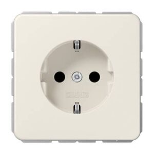 SCHUKO-Steckdose, 16 A 250 V ~, Berührungsschutz, bruchsicher JUNG CD1520BFKI