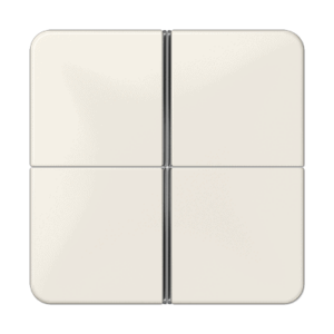 Tastensatz, 4 fach, komplett JUNG CD404TSA