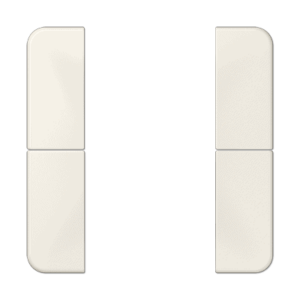 Tastensatz, 2 fach, komplett JUNG CD502TSA