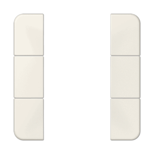 Tastensatz, 3 fach, komplett JUNG CD503TSA