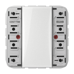 KNX Tastsensor-Modul Standard, 1 fach, Beschriftungsfeld, integrierter Busankoppler JUNG CD5071TSM