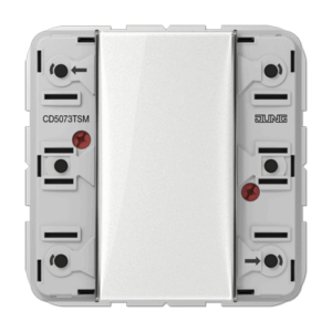 KNX Tastsensor-Modul Standard, 3 fach, Beschriftungsfeld, integrierter Busankoppler JUNG CD5073TSM