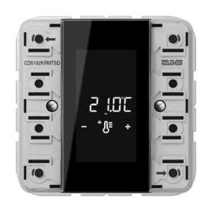 KNX Kompakt-Raumcontroller-Modul, 2 fach JUNG CD5192KRMTSD