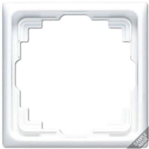 Rahmen, 3 fach, für Kabel-Kanal-Inst., für waagerechte und senkrechte Kombination JUNG CD583KW