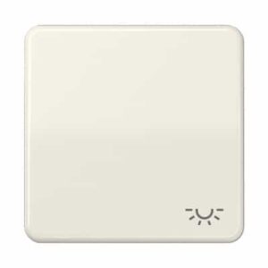 Wippe, Symbol Licht, bruchsicher, für Wippschalter, Tastschalter und Taster JUNG CD590BFL