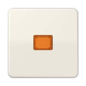 Wippe, Lichtaustrittsfenster, für Wipp-Kontrollschalter, Tast-Kontrollschalter und beleuchtbare Taster JUNG CD590KO