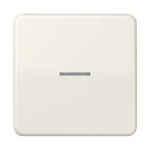 Wippe, Linse, Lichtleiter, für Wipp-Kontrollschalter, Tast-Kontrollschalter, beleuchtbare Taster und Taster BA 1 fach Tasterstellung und Mittenstellung JUNG CD590KO5