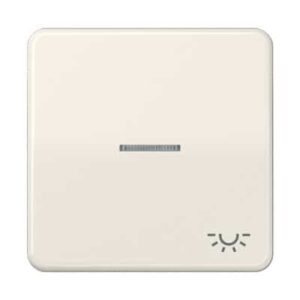 Wippe, Symbol Licht, Linse, Lichtleiter, für beleuchtbare Taster JUNG CD590KO5L