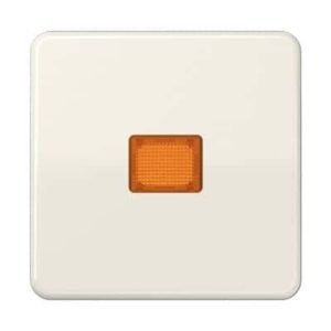 Wippe, Lichtaustrittsfenster, bruchsicher, für Wipp-Kontrollschalter, Tast-Kontrollschalter und beleuchtbare Taster JUNG CD590KOBF