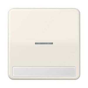 Wippe, Linse, Schriftfeld, für Kontrollschalter, beleuchtbare Taster … JUNG CD590NAKO5