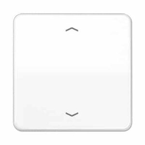 Wippe, Symbole Pfeile, für Taster BA 1 fach Mittenstellung JUNG CD590PWW