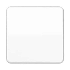 Wippe, für Wippschalter, Tastschalter, Taster und Taster BA 1 fach JUNG CD590WW