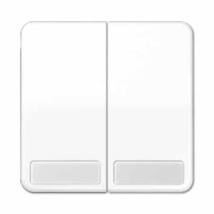 Wippe, Schriftfelder, für Seriensch., Doppel-Wechselsch., ... und Multi-Switch JUNG CD595NAWW