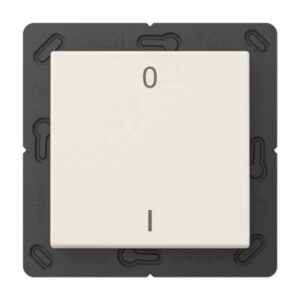 EnOcean Funk-Wandsender, Symbole 01, 2-kanalig JUNG ENOA590-01