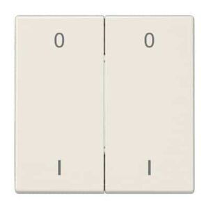EnOcean Funk-Wandsender, Symbole 01, 4-kanalig JUNG ENOLS995-01