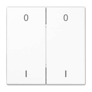 EnOcean Funk-Wandsender, Symbole 01, 4-kanalig JUNG ENOLS995-01WW